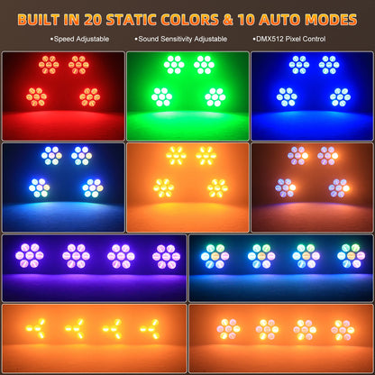 350W COB LED Retro Lights Linear Vintage Light Stage Effect Lighting Projector for Party Concert Wedding Theater Live Show Club