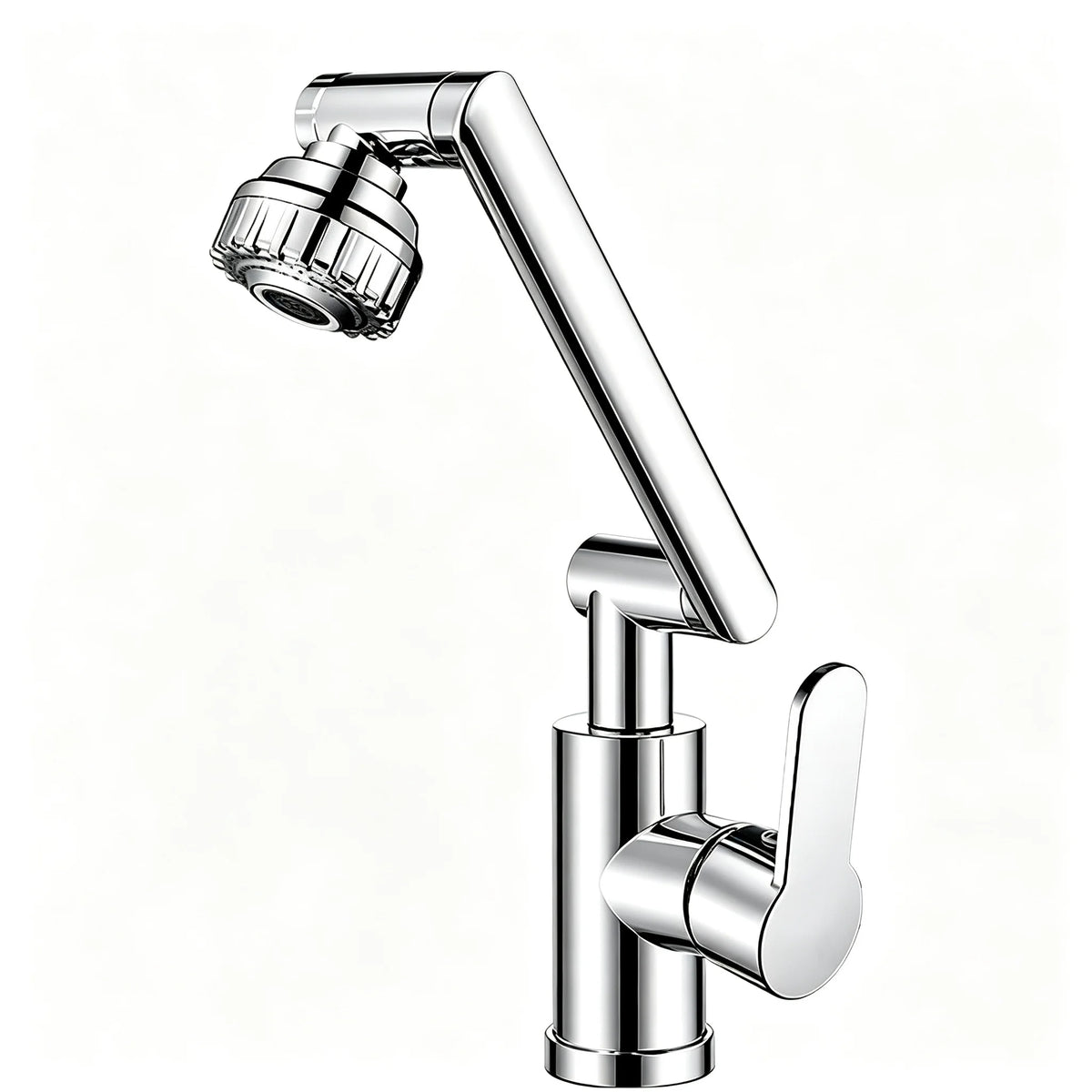 Dual Mode Universal Rotating Faucet Robotic Arm Wash Basin Kitchen Bathroom Hot and Cold Household Basin Wash Basin Sink