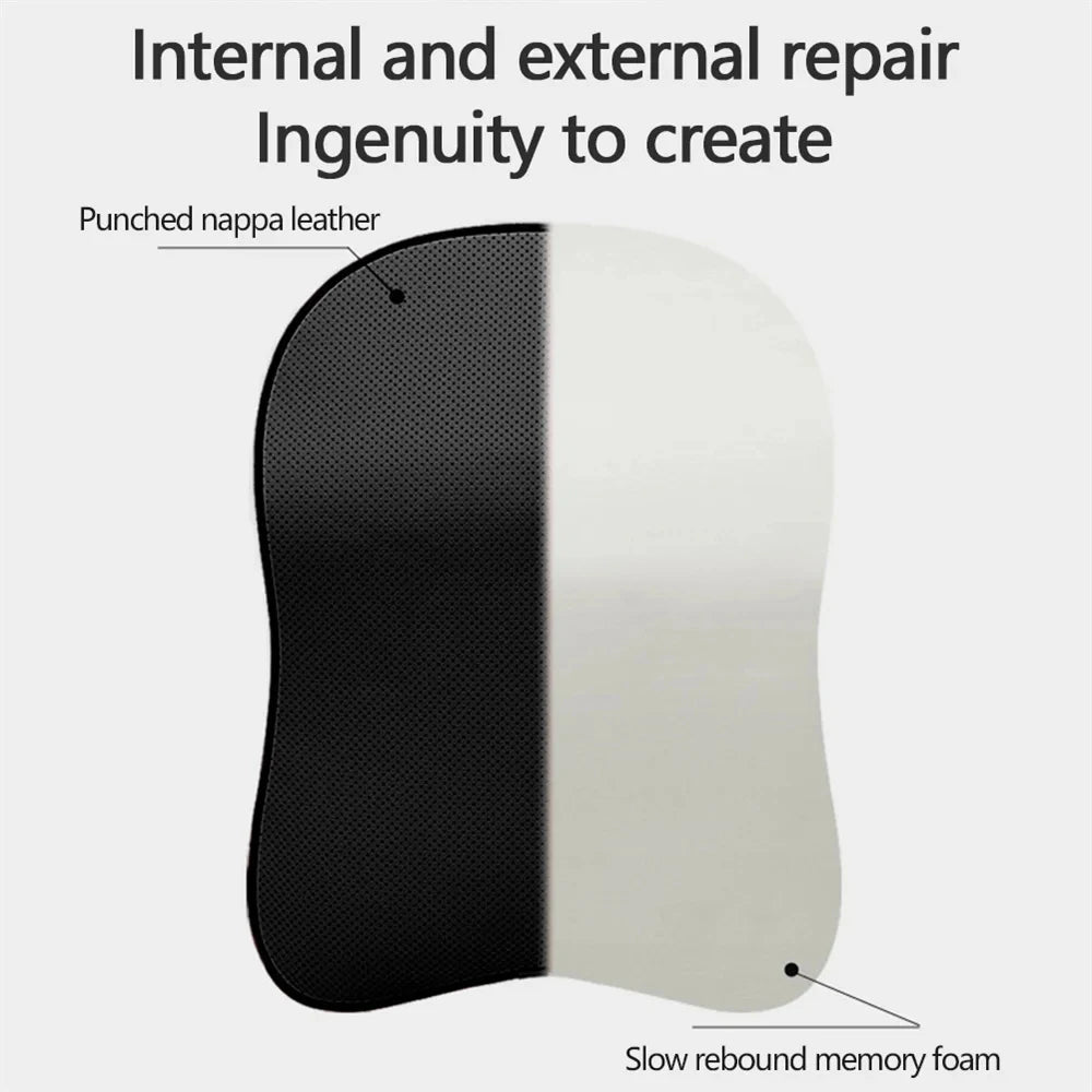 Rest Pillow Headrest Car Neck Pillow Support for Car Pain Relief Travel Neck Support
