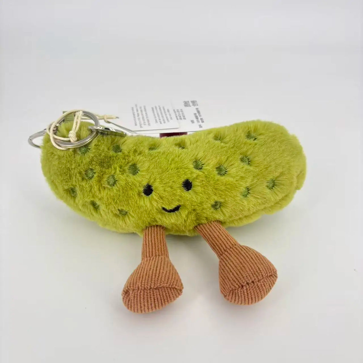 Halloween Soft Fluffy Plush Keychain Kawaii Stuffed Animal Doll Bag Pendant Holiday Gift