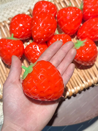 Crunchy Tofu Stress Ball Shapeable Food-shaped Squeeze Ball ASMR Sensory Anti Stress Fidget Classroom Toys for Adults Christmas