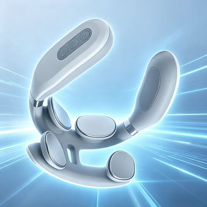 Cervical Massager 16 Modes USB Smart Pulse Heating 4 Neck Massager for Neck Tension Neck Massager Vibrator Heating Massager