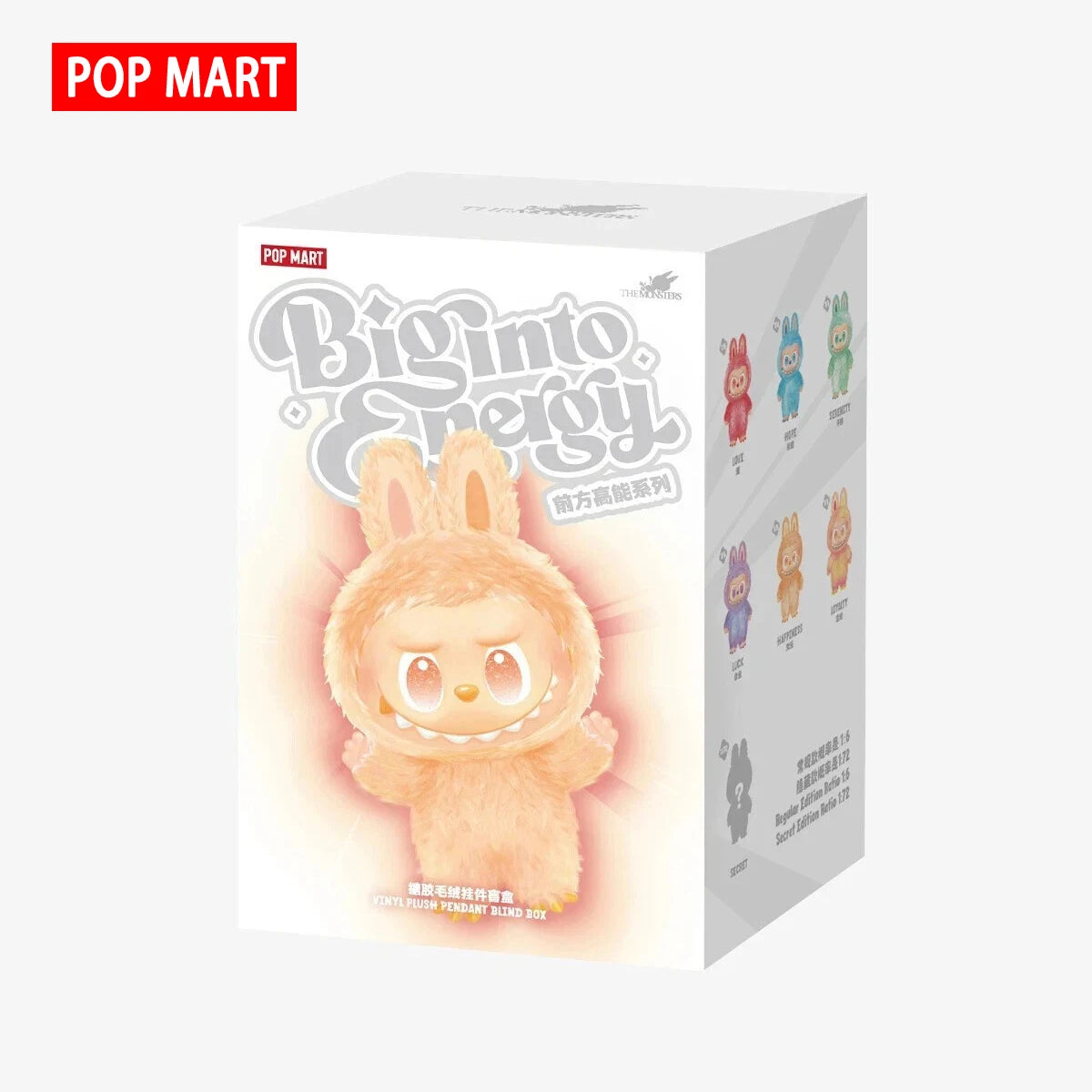Labubu dolls - Ship quickly locally - Macaron color, 100% genuine. It's the perfect gift for children, family and friends.