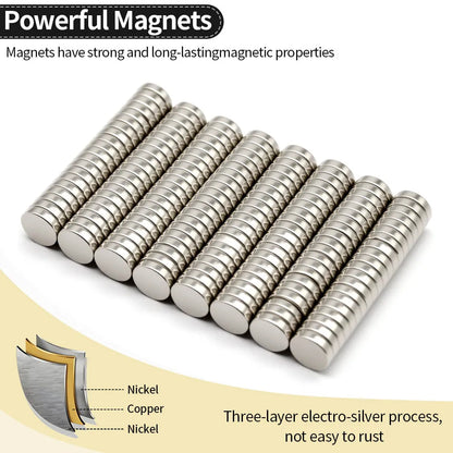 10x3mm Super Strong Neodymium Magnet N35 NdfeB Permanent Magnetic imanes Round Powerful Magnets Refrigerator Magnet