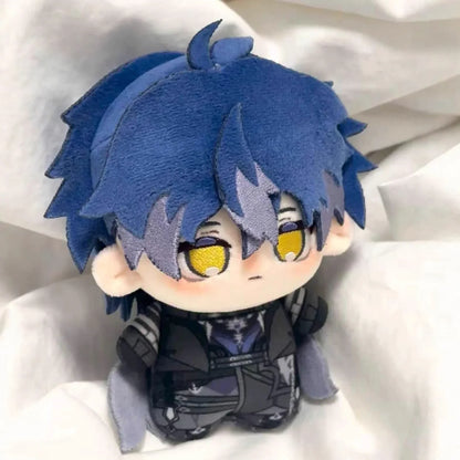 10cm Genshin Impact Venti Cute Print Cotton Doll Adorable Plush Doll Backpack Hanger Surprise Gift for Friends