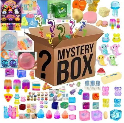 Needoh Sensory Squishy Blind Box Series, Random Cute Slow Rise Toy, Collectible Stress Ball Fidget Surprise Gift