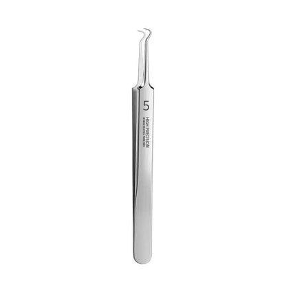 Easy-To-Use Stainless Steel Acne Extractor Set - Hypoallergenic Beauty Tweezers For Clear Skin, Perfect For Beginners