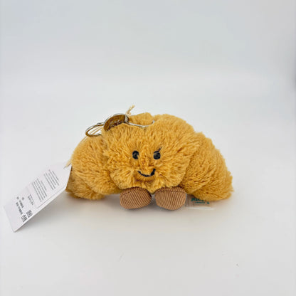 Halloween Soft Fluffy Plush Keychain Kawaii Stuffed Animal Doll Bag Pendant Holiday Gift