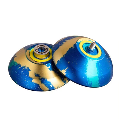 Professional Magic Yoyo T5 Overlord Aluminum Alloy Metal Yoyo 8 Ball KK Bearing with String Outside Sports Toy Birthday Gift