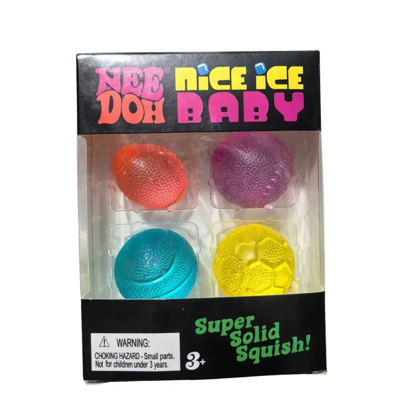 NEEDOH Christmas Easter Advent Calendar 24 Pcs Unique Cute Squishy Fidget Toy Slow Rebound Stress Relief Mystery Surprise Box
