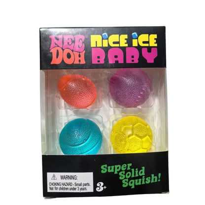 NEEDOH Christmas Easter Advent Calendar 24 Pcs Unique Cute Squishy Fidget Toy Slow Rebound Stress Relief Mystery Surprise Box