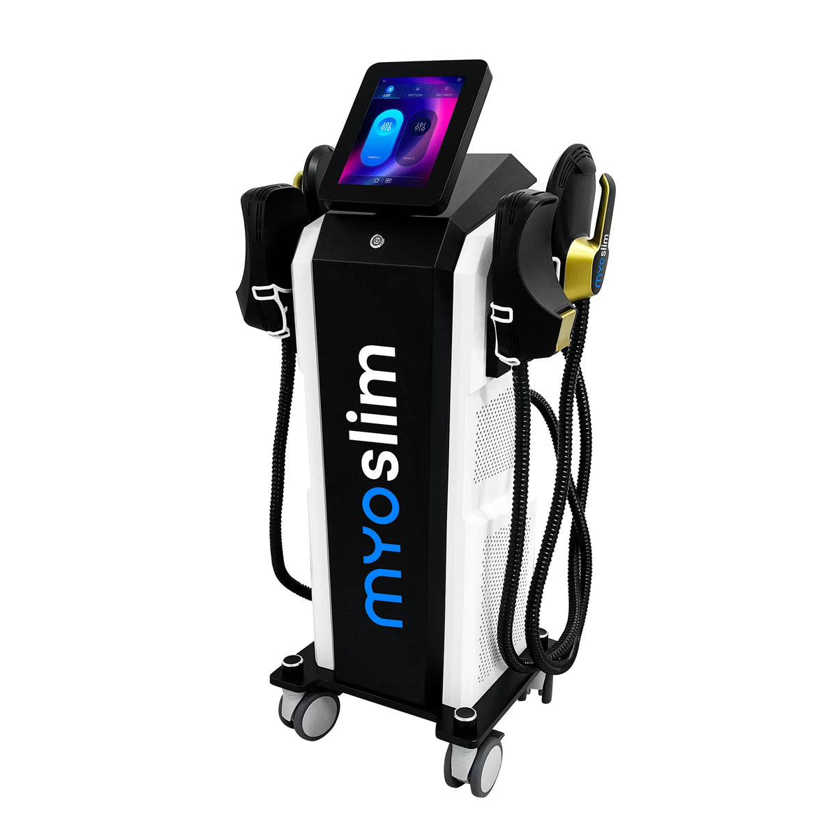 Professional EMS Inner Ball Roller Slimming Massager Machine 360 Rotating Cellulite Reduction Body Sculpting Skin Lifting