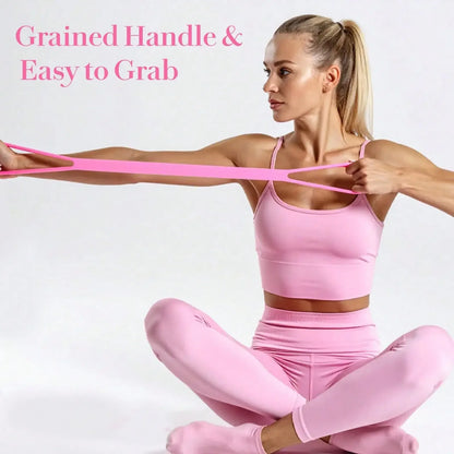 2026 3pcs Exercise Band, Figure 8 Fitness Resistance Band, Arm Back Shoulder Training Elastic Ropes, Silicone Resistance Band For Chest Expander, Yoga Gym
