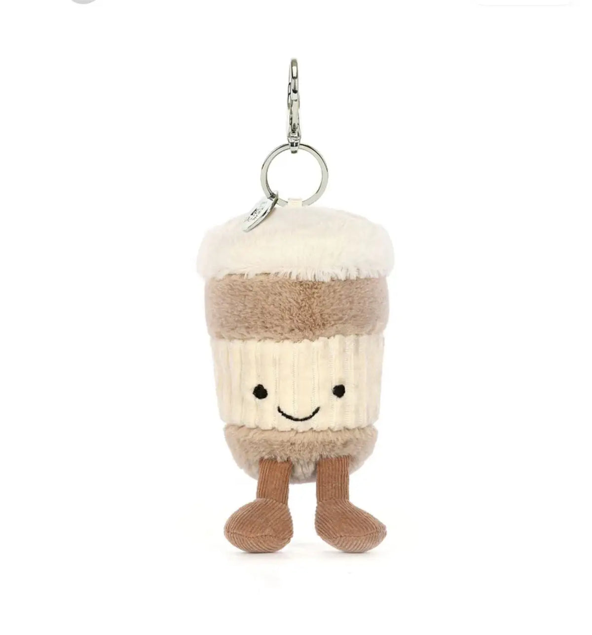 Halloween Soft Fluffy Plush Keychain Kawaii Stuffed Animal Doll Bag Pendant Holiday Gift