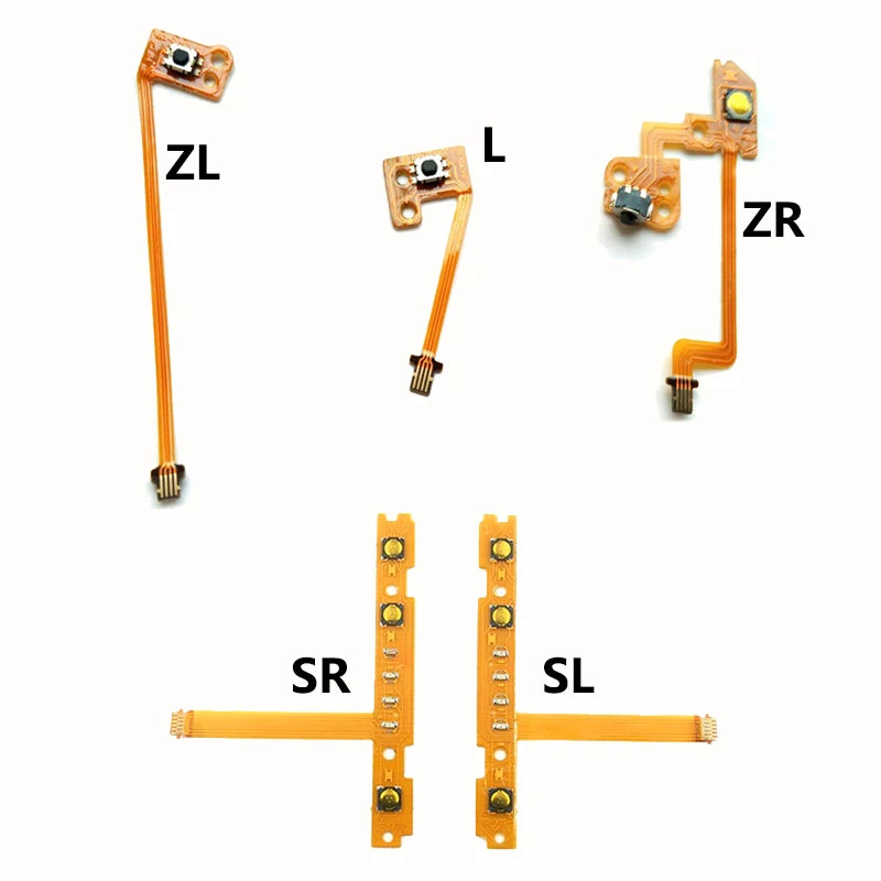 Replacement SL SR ZR ZL L Right Left Button Key Ribbon Flex Cable for Nintendo Switch JoyCon NS Repair Part