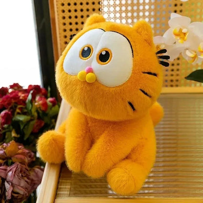 Garfield Plush Toys Kawail Stuffed Animals Soft Cute Cartoon Cat Peluche Dolls Toy Gifts for Xmas