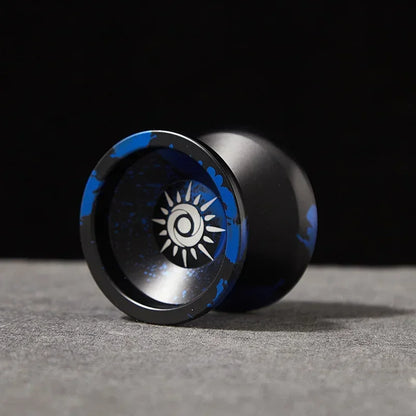 Yoyo Professional Magic Yoyo Metal Yoyo With 10 Ball Bearing Alloy Aluminum High Speed Unresponsive Yoyo Classic Toys For Kids