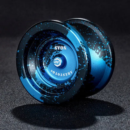 Metal Yoyo Alloy Magic AO1 Yoyo Adult Professional Aluminum Yo-yo Ball Bearing High Speed YoYo Factory Classic Toy for Kids Yoyo