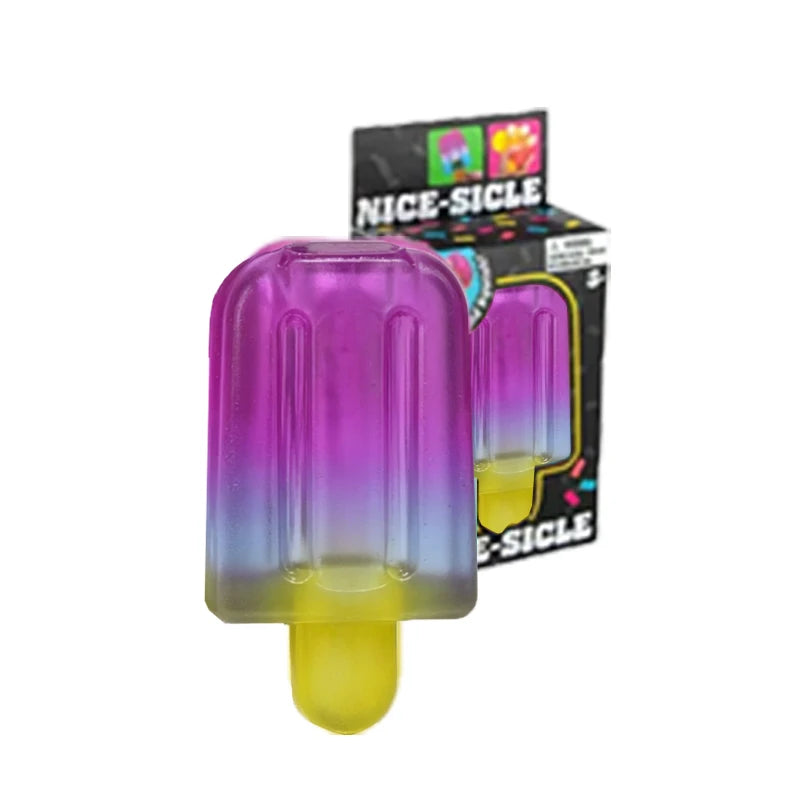 Hot New Product NeeDoh Squish Flow Snow Globe Crunch Stress Relief Toy Squeeze Toy Nice Cube Sensory Toy for Adults Gifts