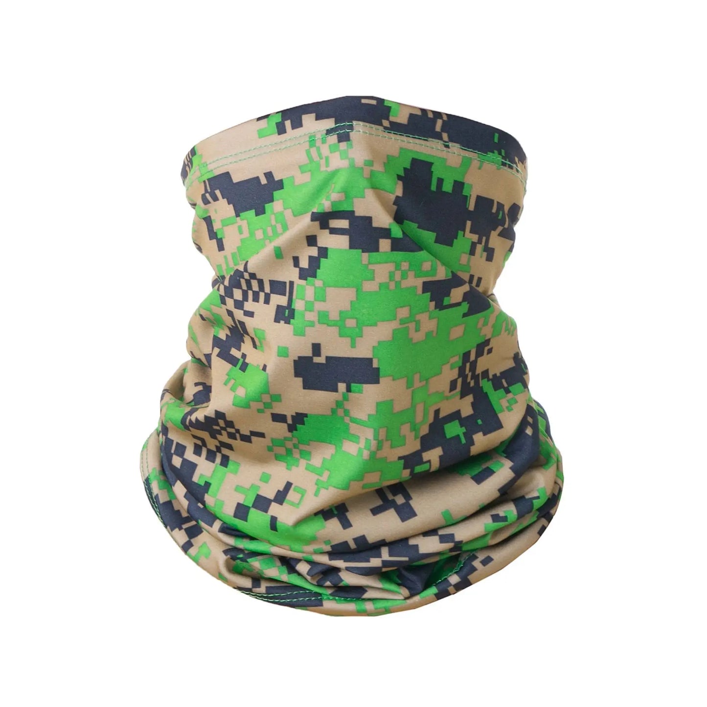 Outdoor Ice Silk Sun Protection Bib Spring and Summer Motorcycle Neck Cover Sports Magic Bandana Riding Mask Full Face
