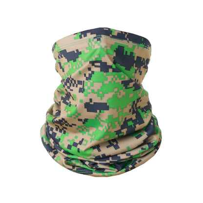 Outdoor Ice Silk Sun Protection Bib Spring and Summer Motorcycle Neck Cover Sports Magic Bandana Riding Mask Full Face