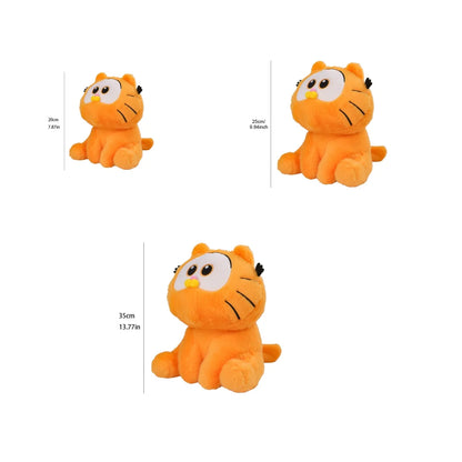 Garfield Plush Toys Kawail Stuffed Animals Soft Cute Cartoon Cat Peluche Dolls Toy Gifts for Xmas