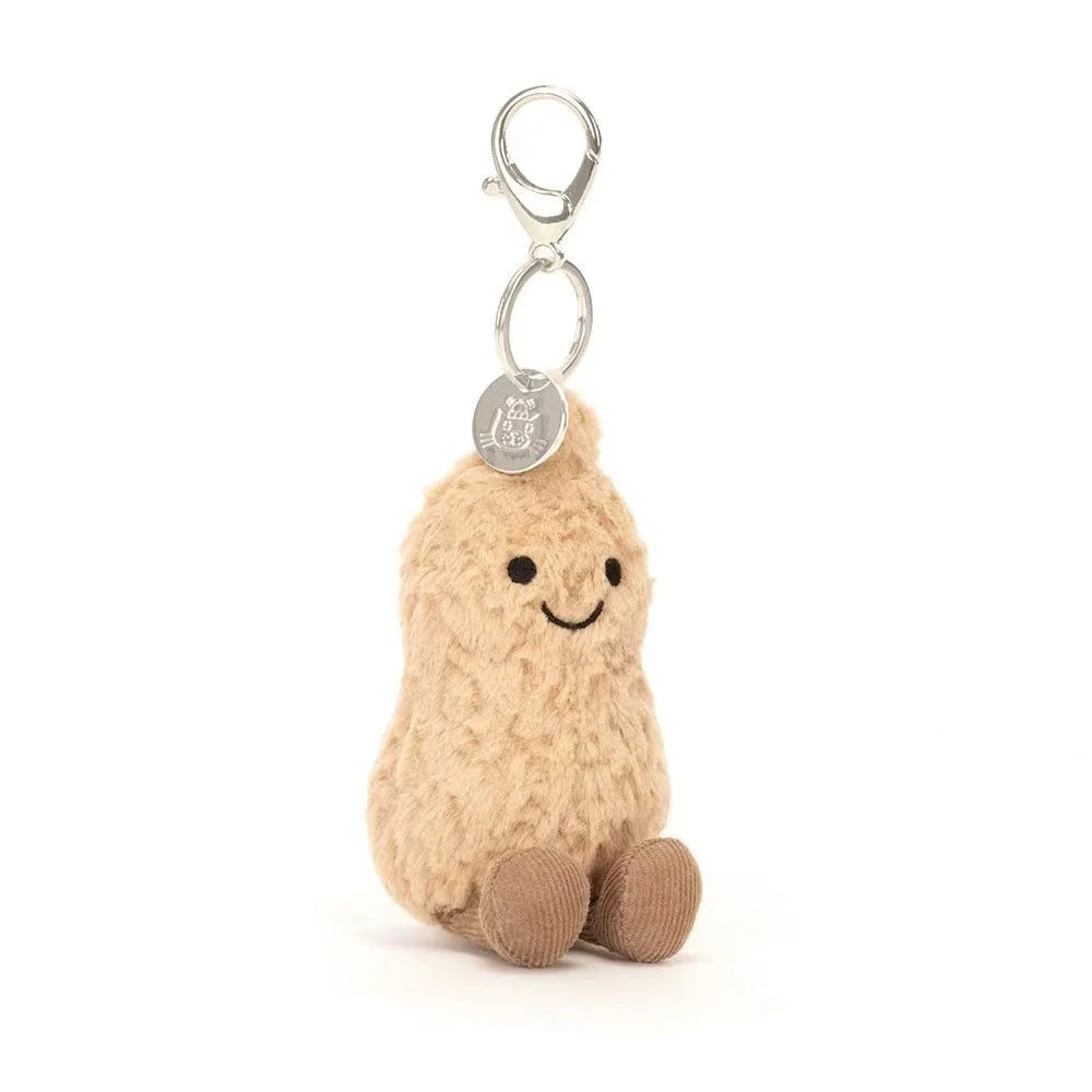 Halloween Soft Fluffy Plush Keychain Kawaii Stuffed Animal Doll Bag Pendant Holiday Gift