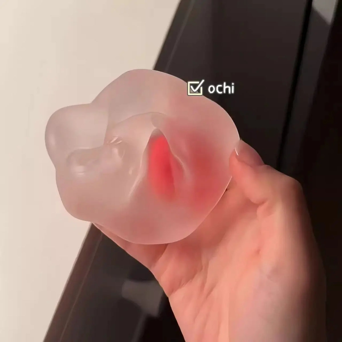Strawberry Mochi Squishy Toys Anti Stress Sensory Fidgets Toy Soft Squeeze Slow Rebound Stress Relief Toy Decompression Toy