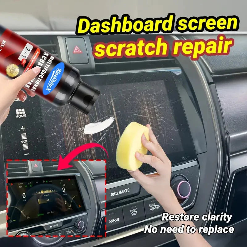 Dashboard Screen Scratches Oxidation Repair Paste Screen Wear Polishing Agent Suitable For Automotive Motorcycle And Truck