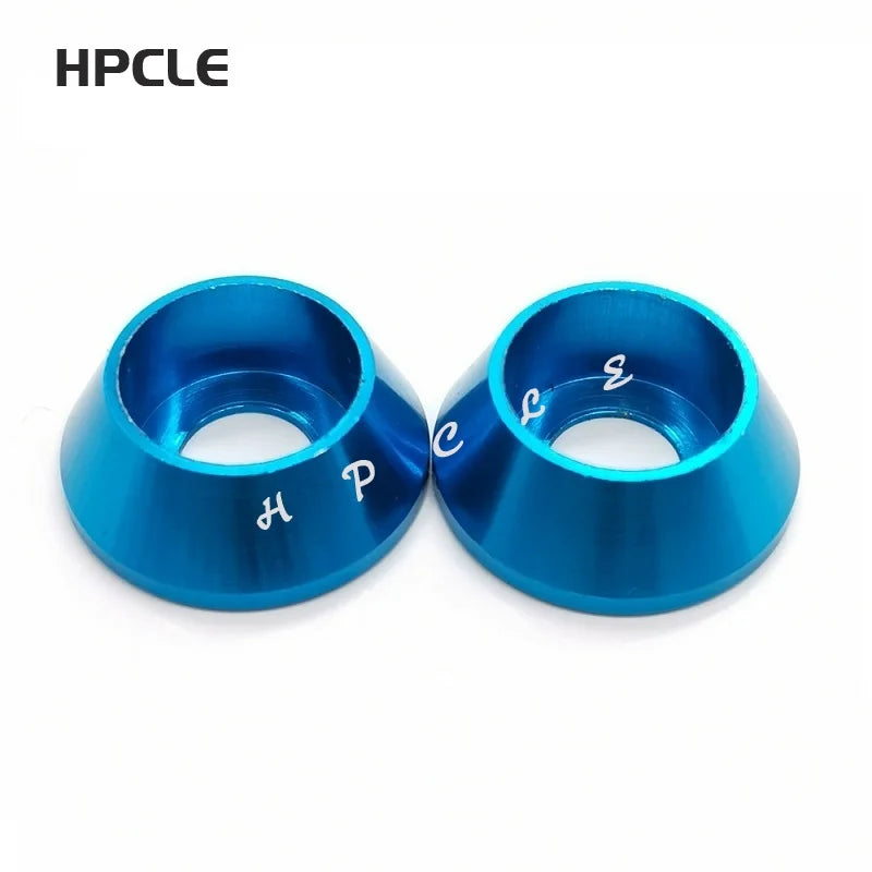 2-10pcs aluminum washer m2 m2.5 M3 M4 M5 M6 M8 M10 Corlorful Aluminum Alloy Cap Head Gasket washers for RC parts