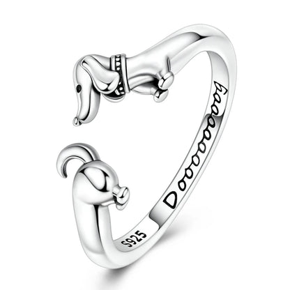 MULA 925 Sterling Silver Rings Retro Sun Moon Stars Adjustable Open Ring For Women Man Wedding Band Party Fashion Jewelry Gift