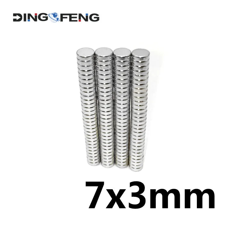 6x3 mm Disc Bulk Sheet Neodymium Magnet 5x3mm Small Round Powerful Magnets 7x3mm Rare Earth Ma 8*3mm 9*3mm 10*3mm 4*3mm 3*3mm