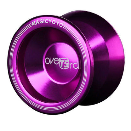 Professional Magic Yoyo T5 Overlord Aluminum Alloy Metal Yoyo 8 Ball KK Bearing with String Outside Sports Toy Birthday Gift