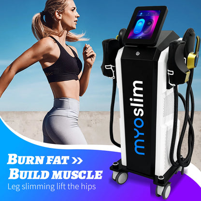 Professional EMS Inner Ball Roller Slimming Massager Machine 360 Rotating Cellulite Reduction Body Sculpting Skin Lifting