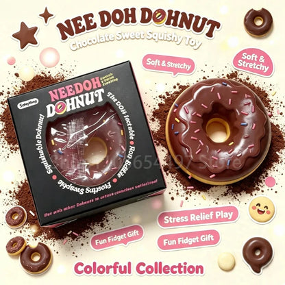NeeDoh Is Non-Edible Squishy Sensory Toy. It Stretches to Ease Tension, Relieve Stress and Soothe Mood