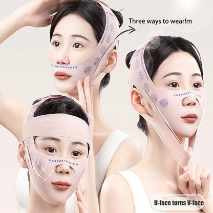Face Slimming Bandage Women Face Lifting V Line Shaper Chin Cheek Lift Up Belt Anti Wrinkle Strap Facial Beauty Skin Care Tools