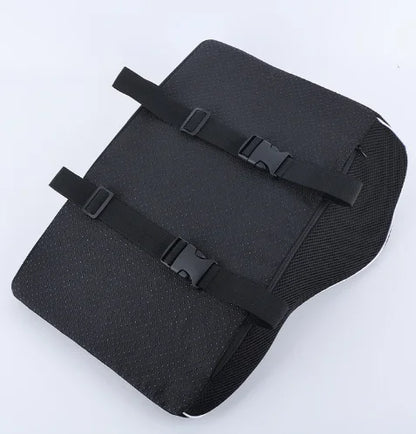 Lumbar Support Pillow Memory Foam Relieve Back Pain Car Seat Waist Cushion Soft Comfortable For Office Home Car