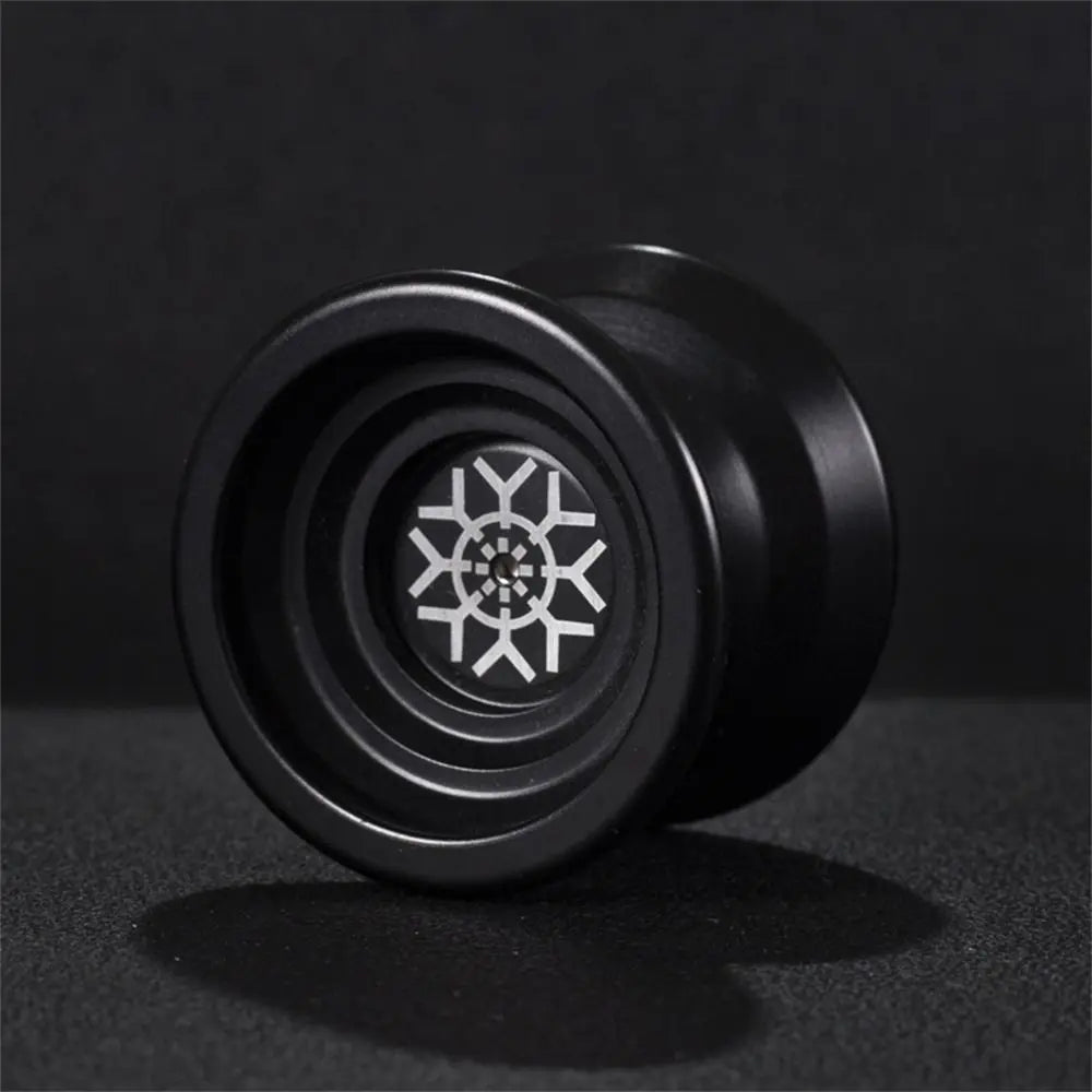 Fashion 10 Ball Bearing Metal Yoyo Alloy Aluminum Unresponsive Yo Yo Toys Professional Spinning String Yoyo Ball Children's