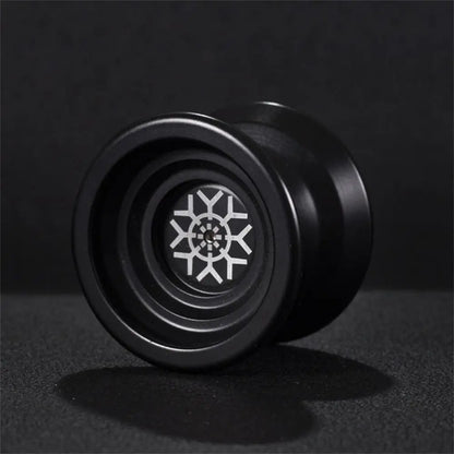 Fashion 10 Ball Bearing Metal Yoyo Alloy Aluminum Unresponsive Yo Yo Toys Professional Spinning String Yoyo Ball Children's