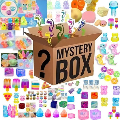 Needoh Sensory Squishy Blind Box Series, Random Cute Slow Rise Toy, Collectible Stress Ball Fidget Surprise Gift