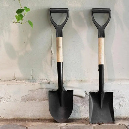 D-shaped snow shovel grip Thickened plastic D-shaped shovel handle for shovel grip digging rake tool replacement accessories