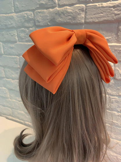 High Quality Hair Clip Hair Bows Girl Women Solid Pink Black Multi Layer Hair Pin Korean Fashion Pinches for Hair Accessories