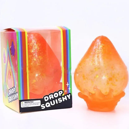 Schylling Needoh Dream Drop Raindrop Squishy Sensory Toy Maltose Slow Rebound Non-toxic Anxiety Relief Autism Portable Toy Gift
