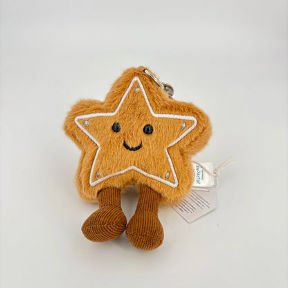 Halloween Soft Fluffy Plush Keychain Kawaii Stuffed Animal Doll Bag Pendant Holiday Gift