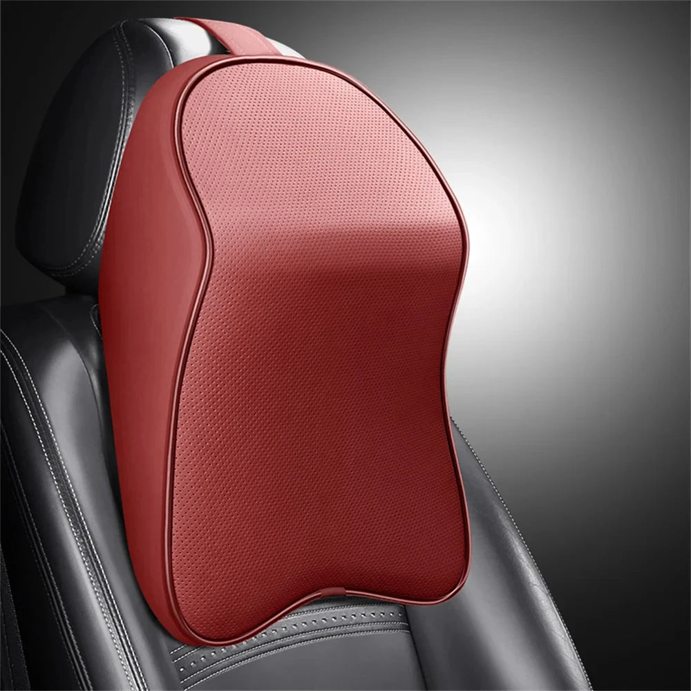 Rest Pillow Headrest Car Neck Pillow Support for Car Pain Relief Travel Neck Support