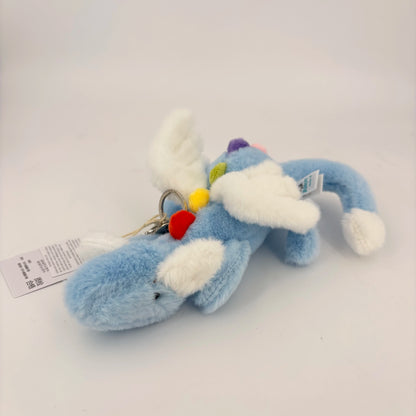 Halloween Soft Fluffy Plush Keychain Kawaii Stuffed Animal Doll Bag Pendant Holiday Gift