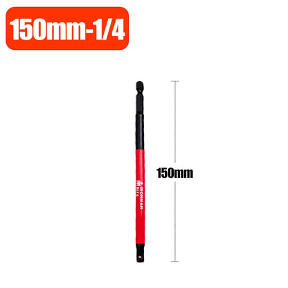 Impact Socket Adapter Set Converts 1/4" 3/8" 1/2" Drive Bits Extension Bit Square Tip Power Tools High Torque Impact Wrench