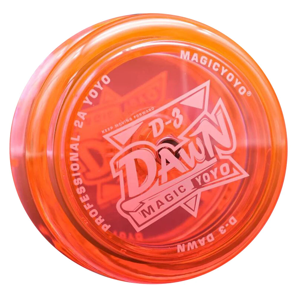 Magic Yoyo Crystal Yoyo for Kids Unresponsive Yoyo for Adults Toys 8-Ball KK Bearing for Children Rope Color Shipped Randomly