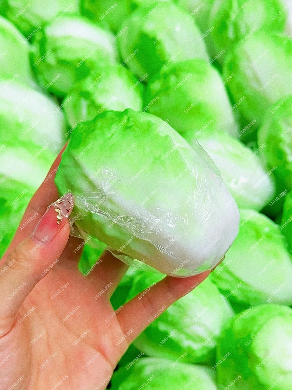 Crunchy Tofu Stress Ball Shapeable Food-shaped Squeeze Ball ASMR Sensory Anti Stress Fidget Classroom Toys for Adults Christmas
