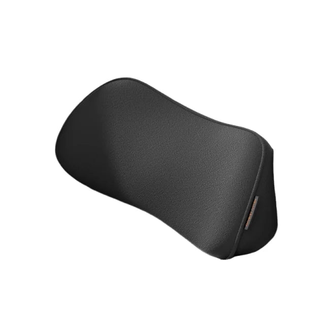Car Seat Pillow Memory Foam Lumbar Support Breathable Back Protector Waist Protection Cushion Office Car Interior Accessories